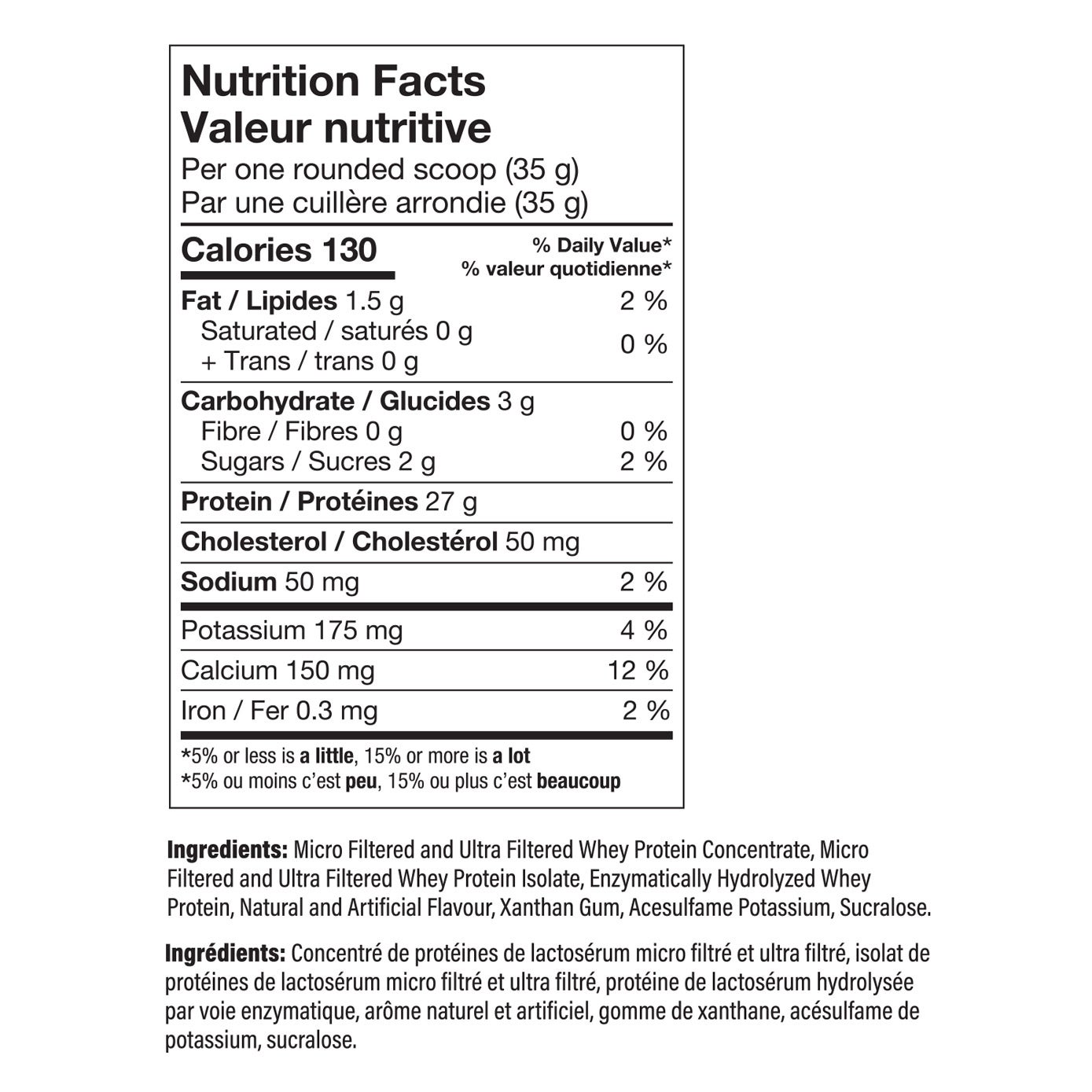 NuAge Pure Whey Protein Vanilla, 2.27kg