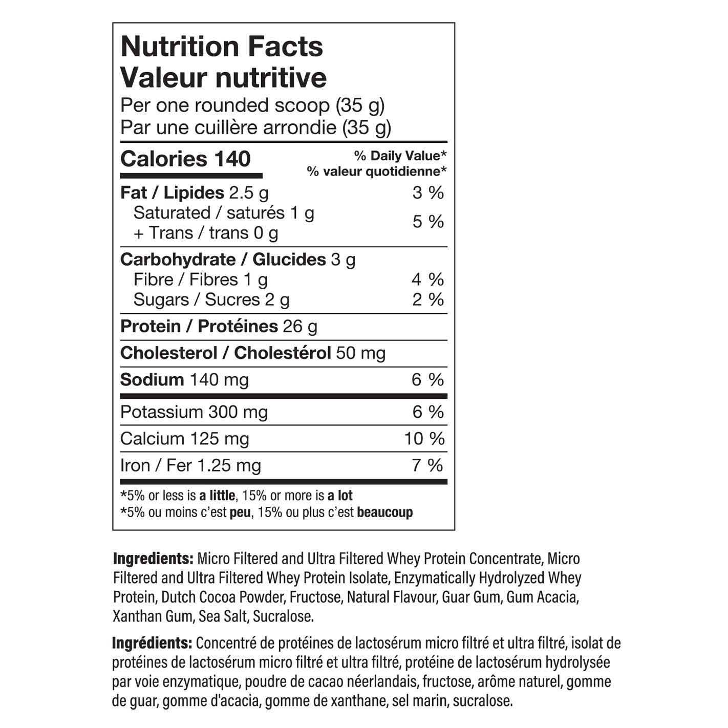 NuAge Pure Whey Protein Chocolate, 2.27 kg