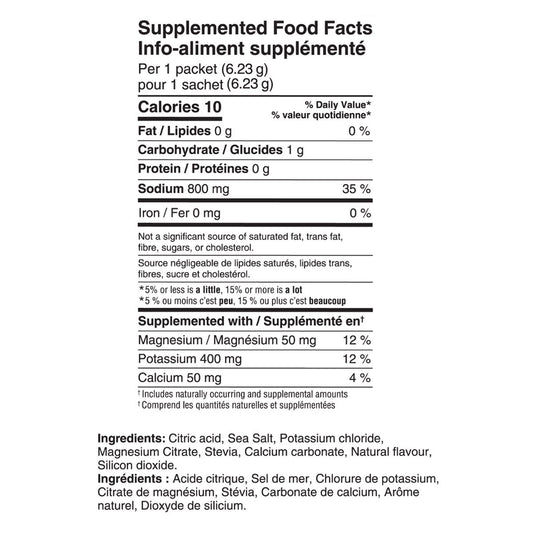 WakeWater Electrolytes Rapid Rehydration Variety Pack, 30 x 6 g