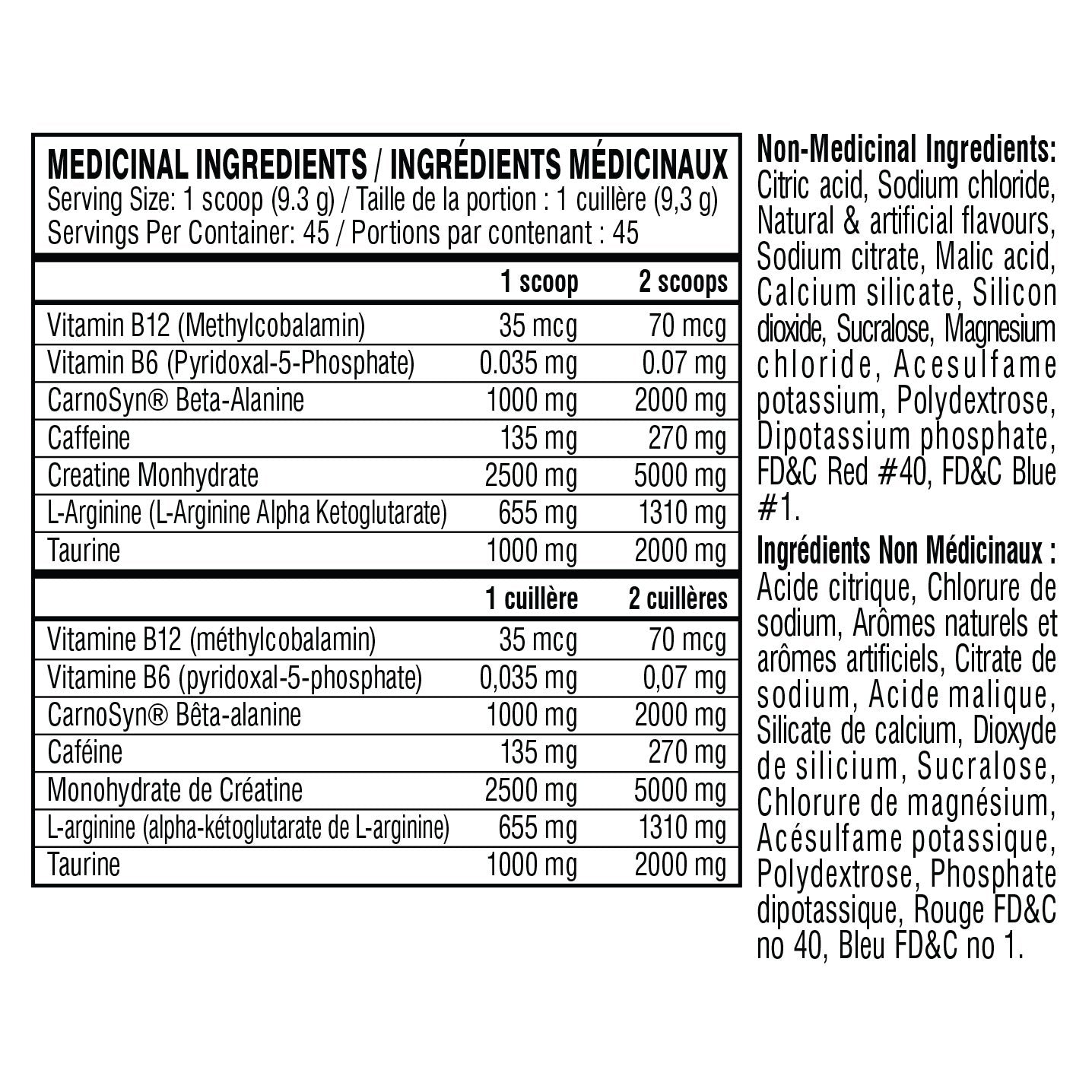 C4 Sport Pre-Workout Hawaiian Punch, 419 g