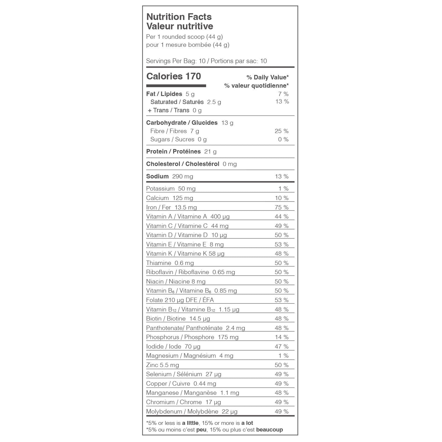Good Protein Vanilla Milkshake All-in-One, 2kg