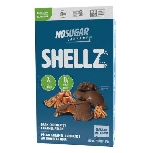 No Sugar Shellz, 2 × 475 g