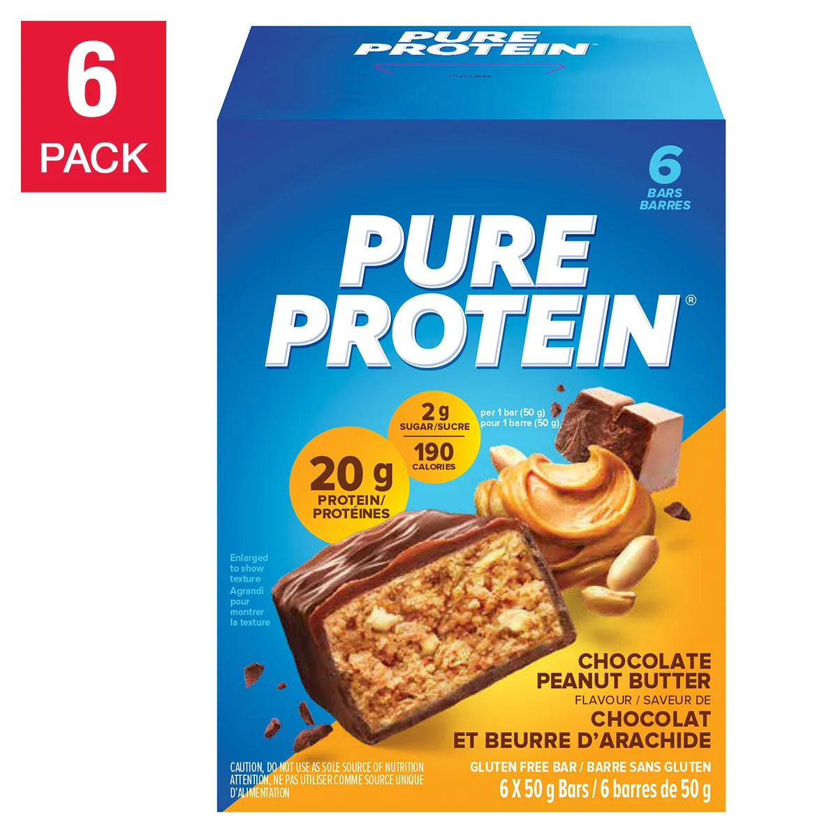 Chocolate Peanut Butter Protein Bar