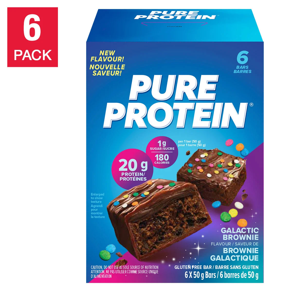 Galactic Brownie Protein Bar