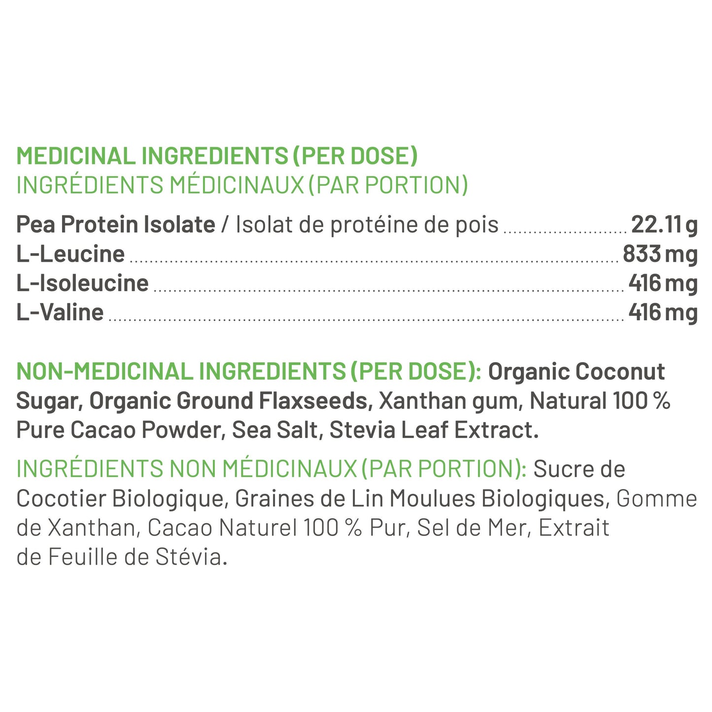 Vegan Pro Plant-Based Protein Powder, 2 x 908 g