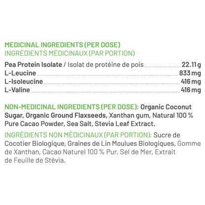 Vegan Pro Plant-Based Protein Powder, 2 x 908 g