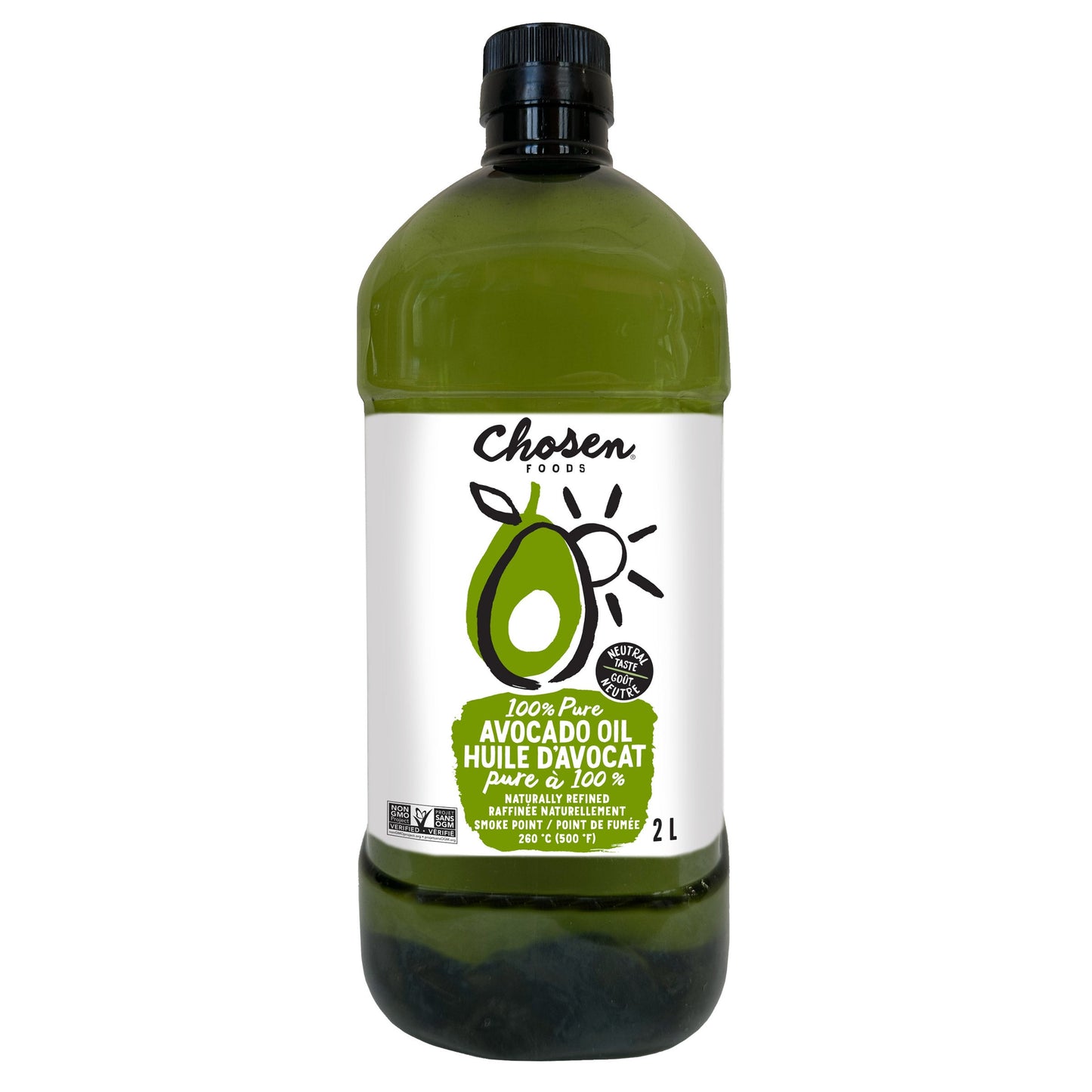 Chosen Foods Avocado Oil, 2 L