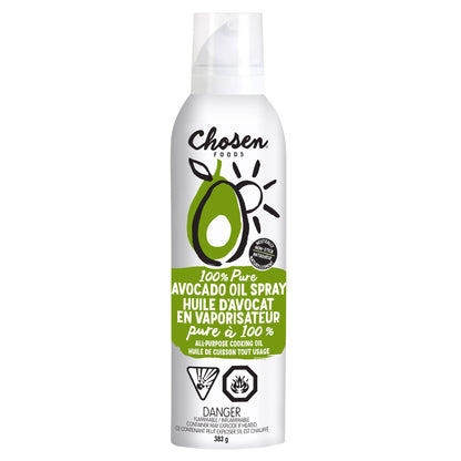 Chosen Foods Avocado Oil Spray, 2 × 383 g
