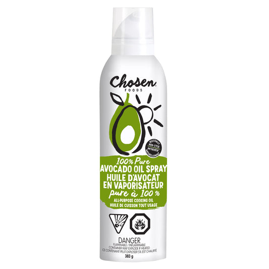 Chosen Foods Avocado Oil Spray, 2 × 383 g