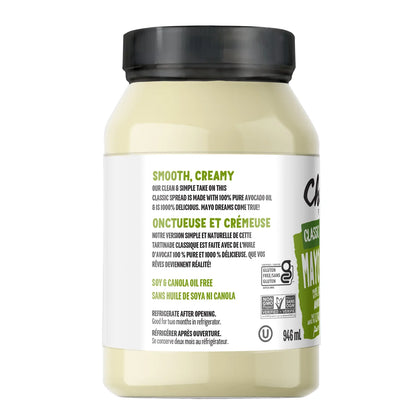 Chosen Foods 100% Avocado Oil-Based Classic Mayonnaise