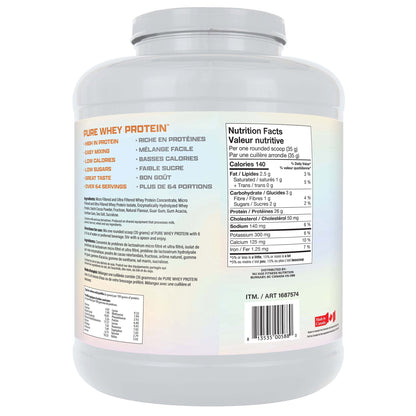 NuAge Pure Whey Protein Chocolate, 2.27 kg