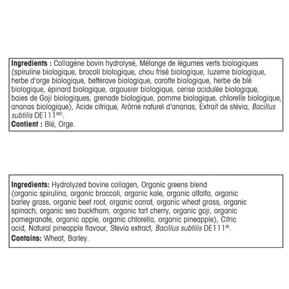 Organika Enhanced Collagen Protein All in One, 600g