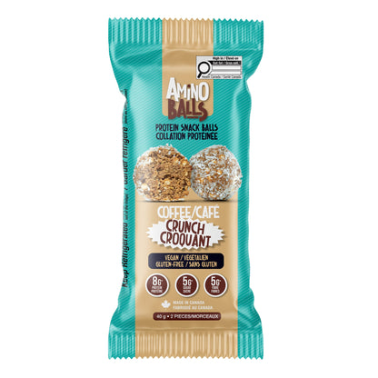 Amino Balls Vegan Protein Variety Pack, 36 × 40 g