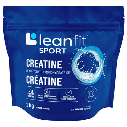 Leanfit Sport Creatine Monohydrate, 1kg