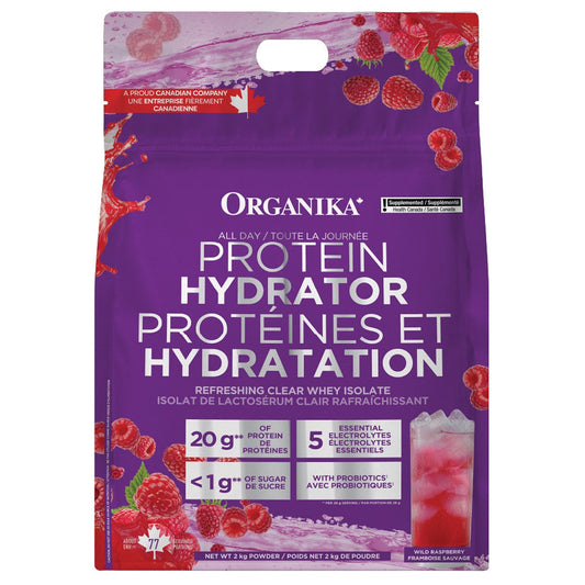 Organika Protein Hydrator, Raspberry, 2 kg