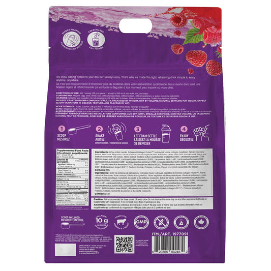 Organika Protein Hydrator, Raspberry, 2 kg