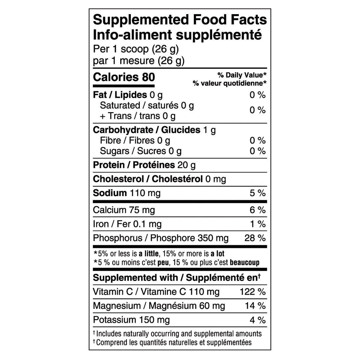 Organika Protein Hydrator, Raspberry, 2 kg