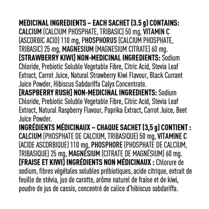 Organika Kids Electrolytes Variety Pack, 45 x 3.5 g