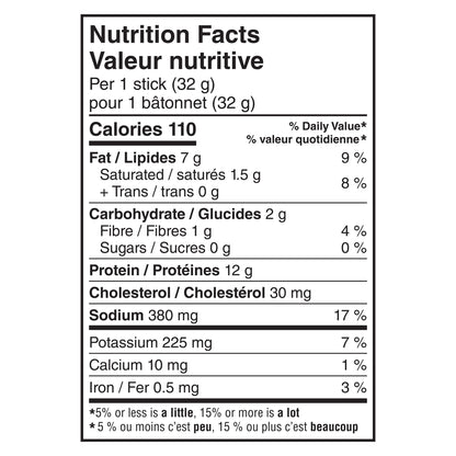 Maple Leaf - Mighty Protein Original Chicken Sticks, 16  × 32 g