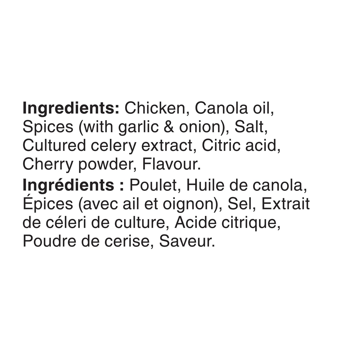 Maple Leaf - Mighty Protein Original Chicken Sticks, 16  × 32 g