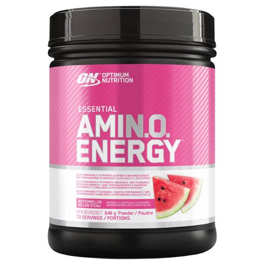 Optimum Nutrition Essential AMIN.O. Energy, Watermelon, 648 g