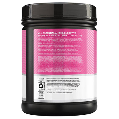 Optimum Nutrition Essential AMIN.O. Energy, Watermelon, 648 g