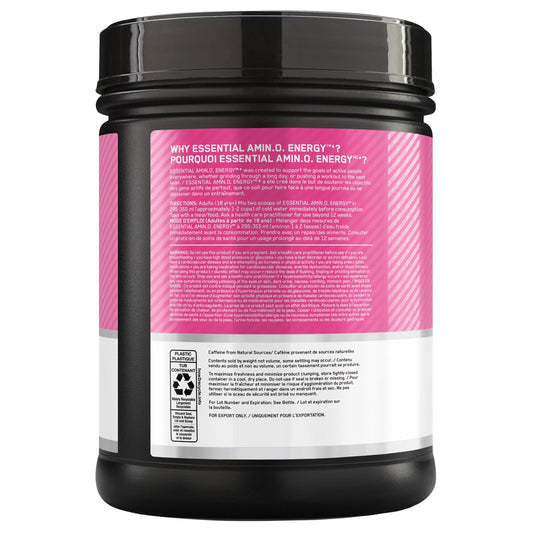 Optimum Nutrition Essential AMIN.O. Energy, Watermelon, 648 g
