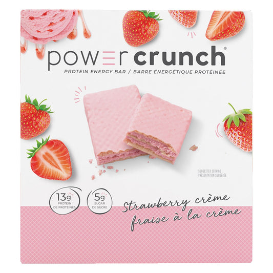 Power Crunch, Protein Bars, 12 × 40 g