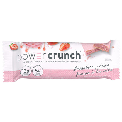 Power Crunch, Protein Bars, 12 × 40 g