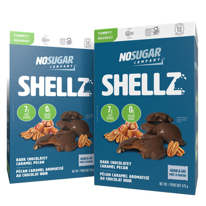 No Sugar Shellz, 2 × 475 g