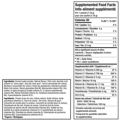 ROAR Plus Hydration Powders Variety Pack, 30 x 7.18 g