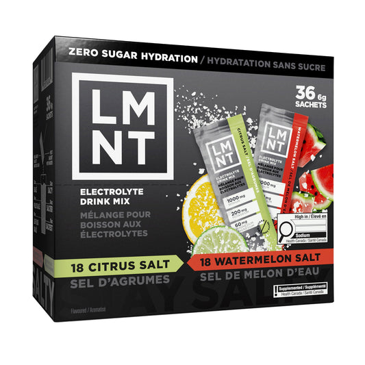 LMNT Zero Sugar Electrolytes Variety Pack
