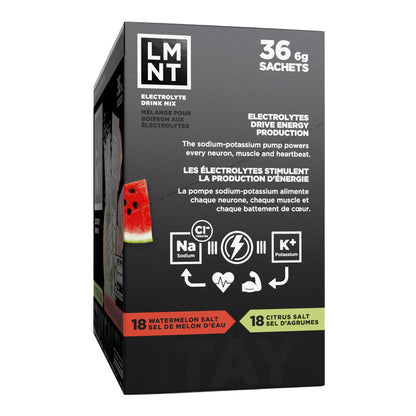 LMNT Zero Sugar Electrolytes Variety Pack