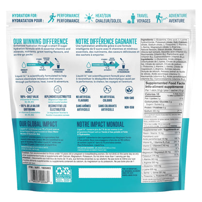 Liquid I.V. Sugar Free White Peach, 30 x 10g