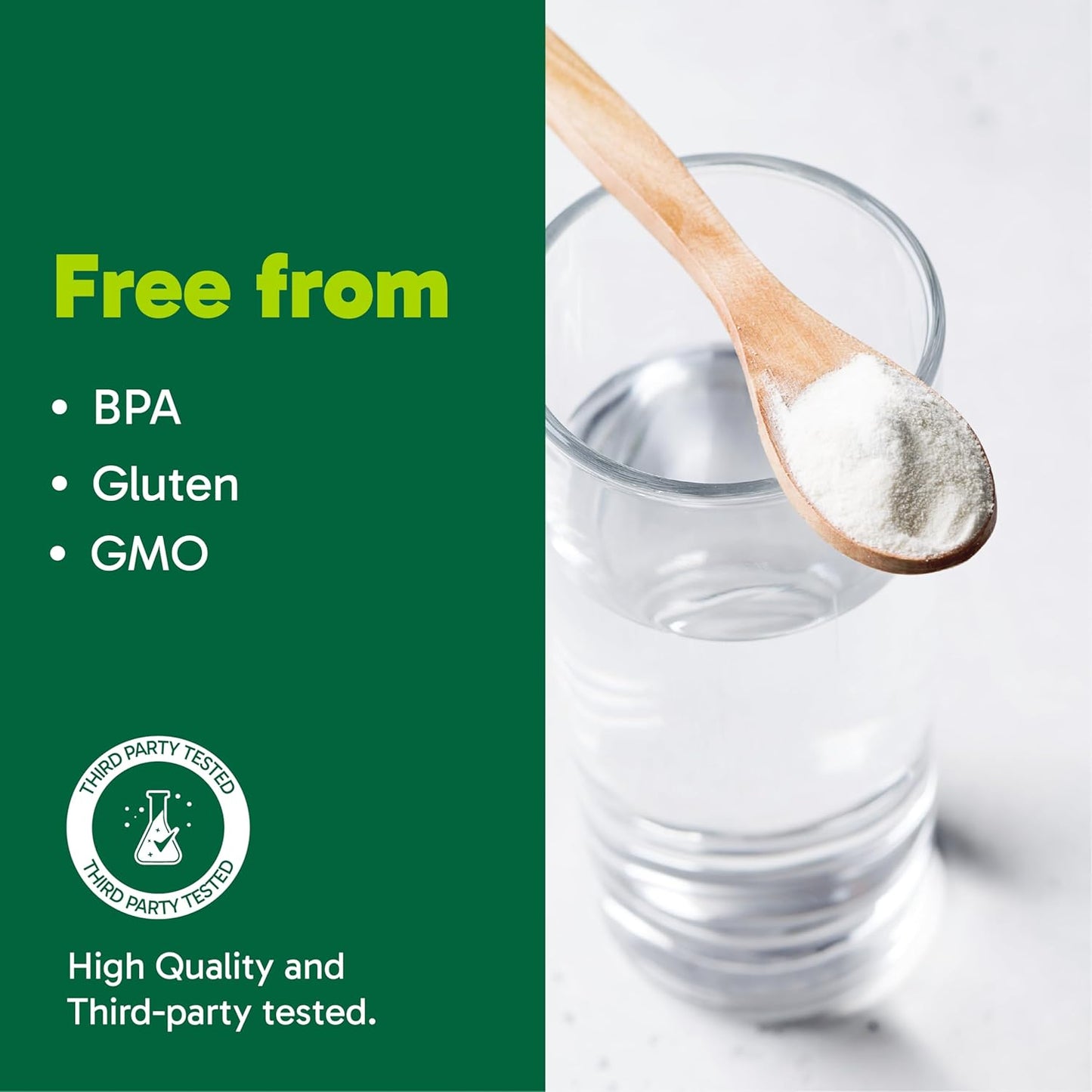 Organika Organic Spirulina Powder, 3 Bottles of 300 g