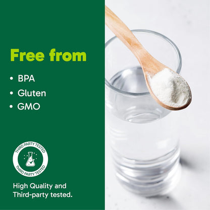 Organika Organic Spirulina Powder, 3 Bottles of 300 g