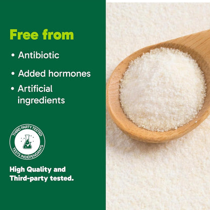 Organika Enhanced Collagen Protein Powder – 2 kg