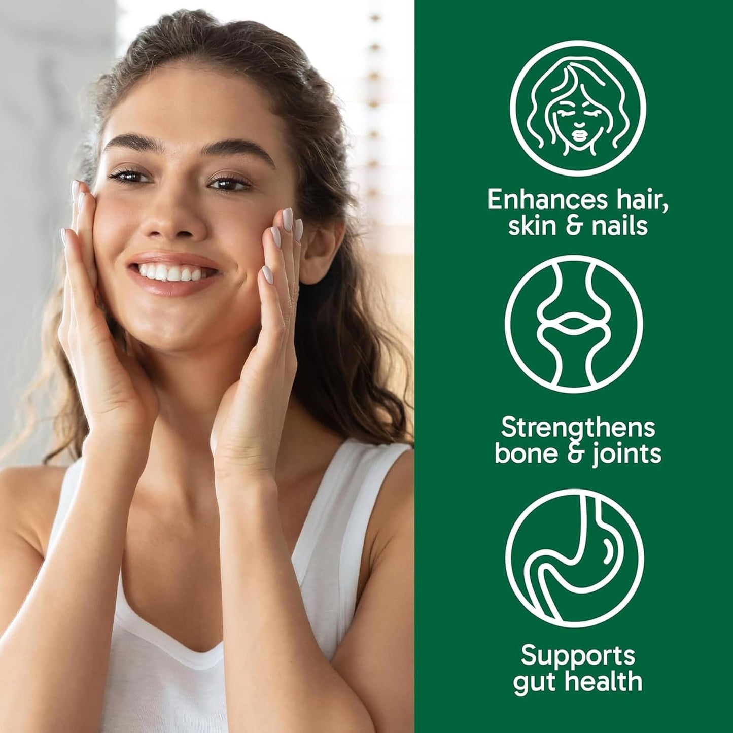 Organika Enhanced Collagen Protein Powder – 2 kg