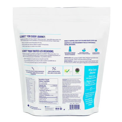 Leanfit Whey Protein, Chocolate, 2 kg