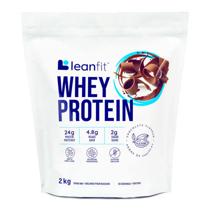 Leanfit Whey Protein, Chocolate, 2 kg